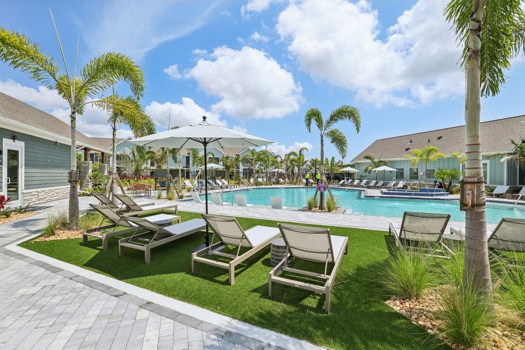 The Junction at Rockledge in Rockledge, FL - Foto de edificio