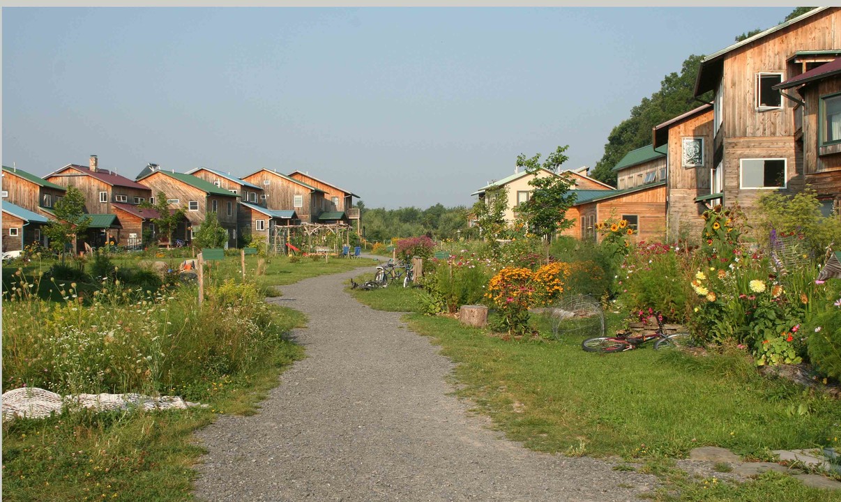 Ecovillage in Ithaca, NY - Building Photo