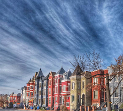 2020 First St NW-Unit -B in Washington, DC - Foto de edificio - Building Photo