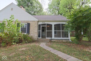 6353 Riverview Dr in Indianapolis, IN - Building Photo