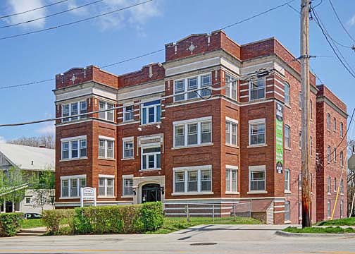 Idalia Apartments in Omaha, NE - Building Photo