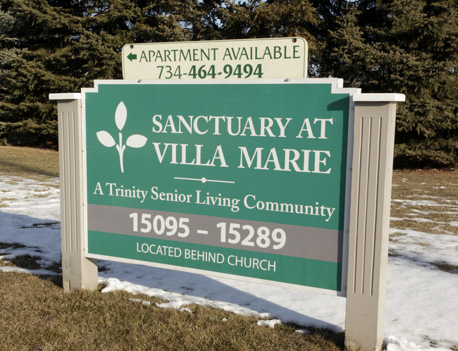 Sanctuary at Villa Marie in Livonia, MI - Building Photo - Building Photo