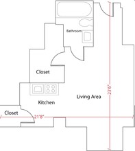 The Dakota in Washington, DC - Building Photo - Floor Plan