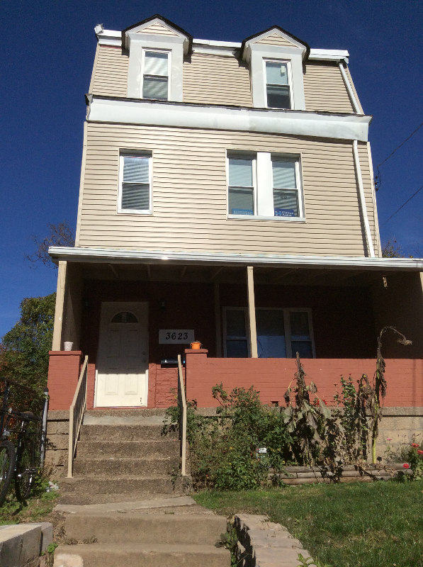 property at 3623 Frazier St