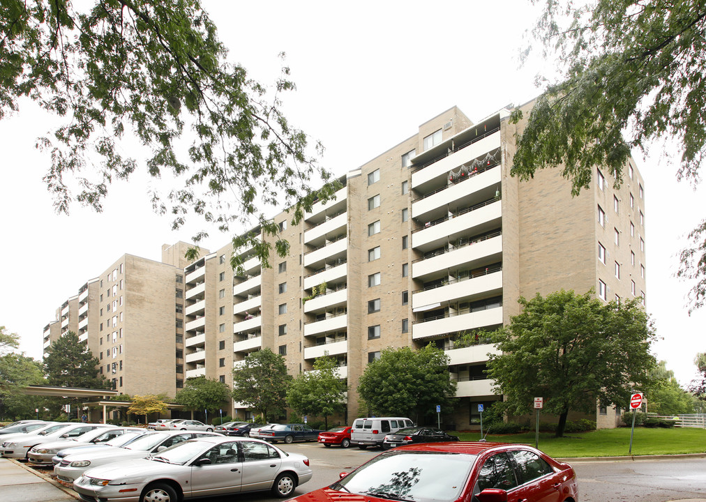 Thomas F Taylor Towers in Westland, MI - Building Photo