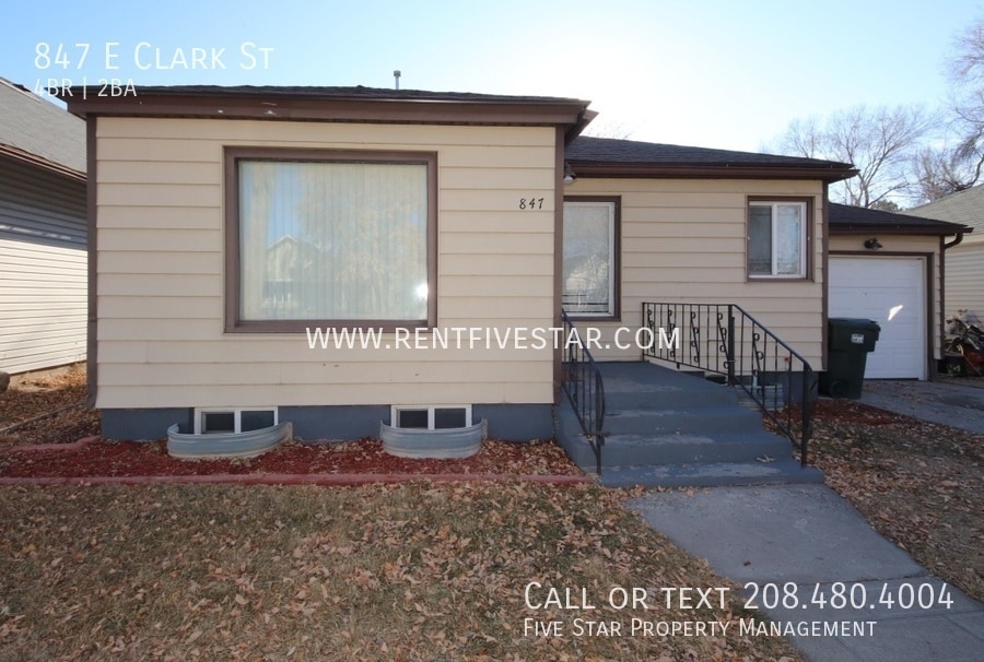 847 E Clark St in Pocatello, ID - Building Photo