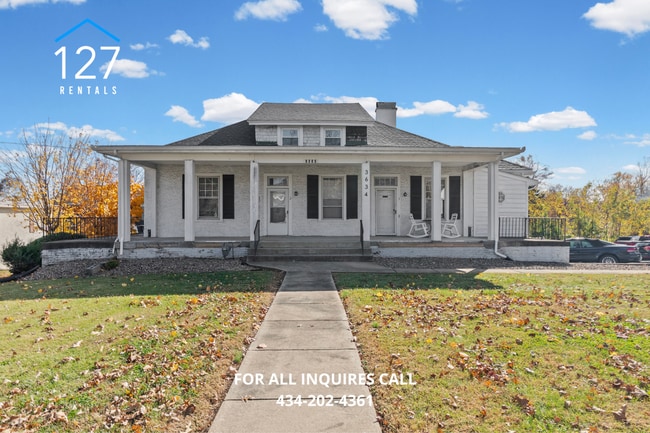 property at 3634 Fort Ave