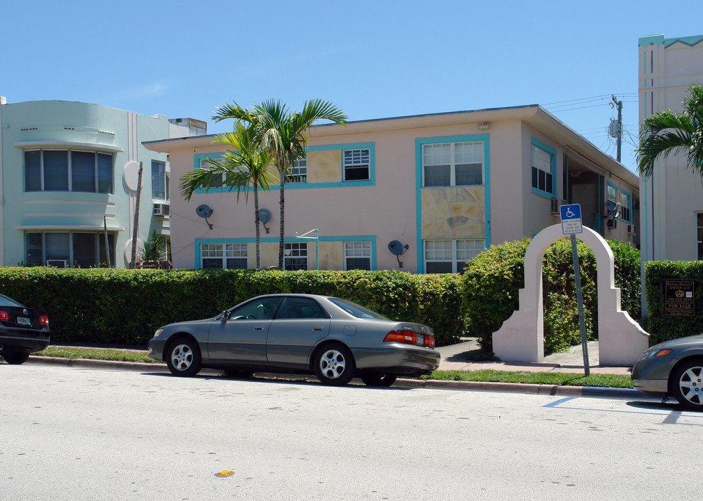 1035 Euclid Ave in Miami Beach, FL - Foto de edificio