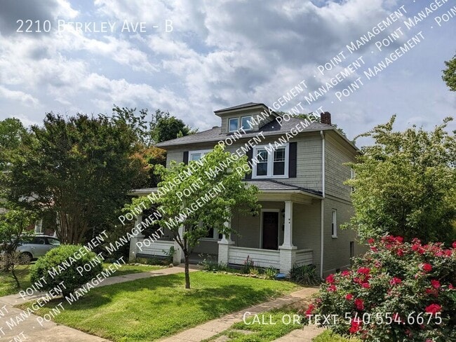 2210 Berkley Ave SW in Roanoke, VA - Building Photo - Building Photo