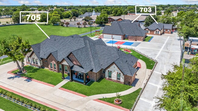 property at 705 E Oates Rd