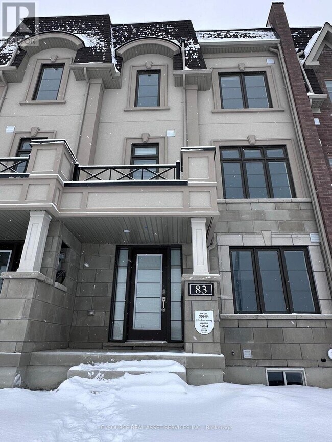 property at 83 York Downs Blvd