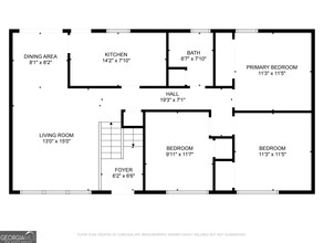 6921 Doncaster Rd in Jonesboro, GA - Building Photo - Building Photo