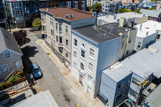 574-578 Hickory St in San Francisco, CA - Building Photo - Building Photo