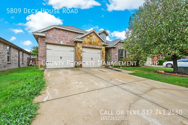 property at 5809 Deck House Rd