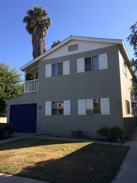 1436 Harvard St, Unit 4 in Santa Monica, CA - Foto de edificio