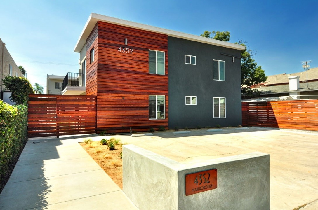 4352 Marlborough Ave in San Diego, CA - Building Photo