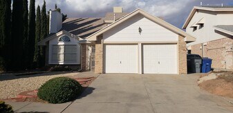 11717 Gwen Evans Ln in El Paso, TX - Building Photo