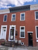 1227 Haubert St in Baltimore, MD - Building Photo