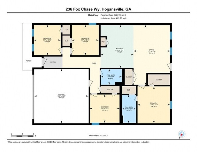 236 Fox Chase Wy in Hogansville, GA - Building Photo - Building Photo