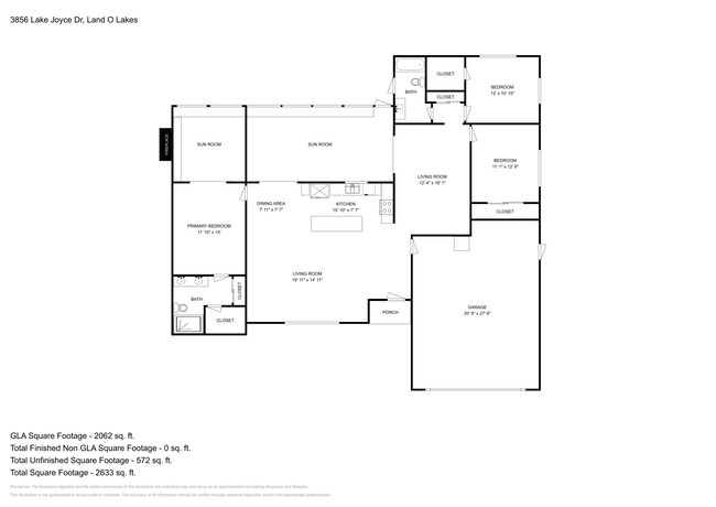 3856 Lake Joyce Dr in Land O Lakes, FL - Building Photo - Building Photo