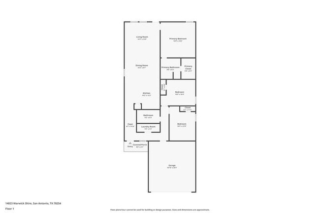 14823 Warwick Shire in San Antonio, TX - Building Photo - Building Photo