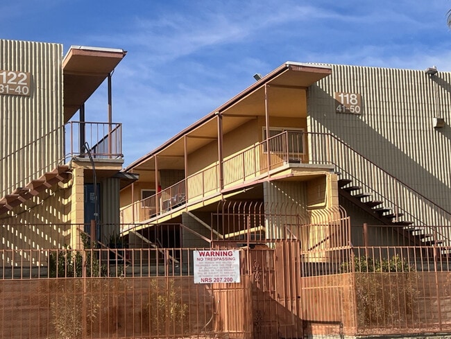 Fremont Gardens in Las Vegas, NV - Foto de edificio - Building Photo