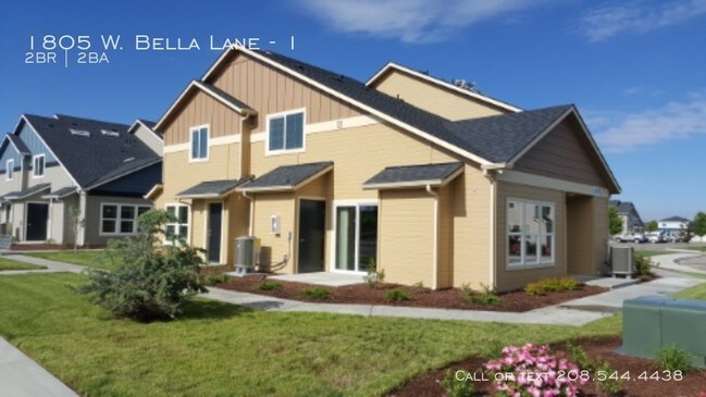 property at 1805 W Bella Ln