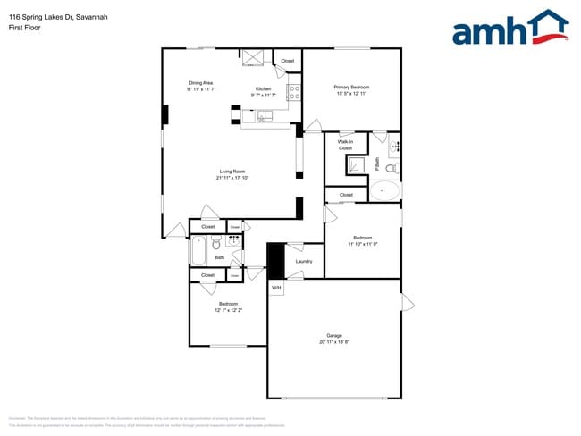 116 Spring Lakes Dr in Pooler, GA - Building Photo - Building Photo