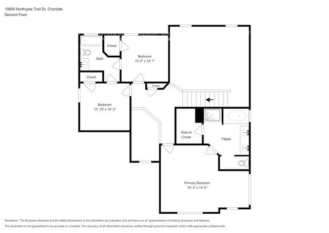 10600 Northgate Trail Dr in Charlotte, NC - Building Photo - Building Photo