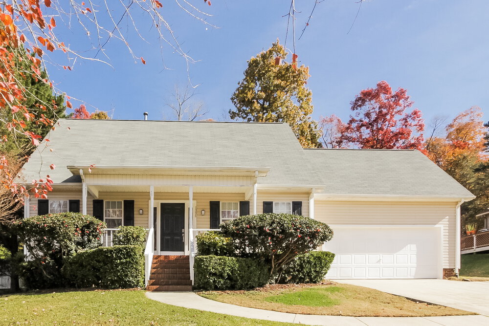 1396 Mistletoe Ridge Pl NW in Concord, NC - Foto de edificio