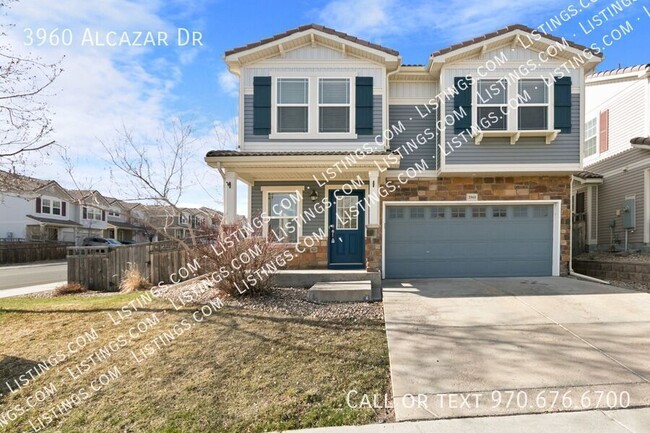 property at 3960 Alcazar Dr