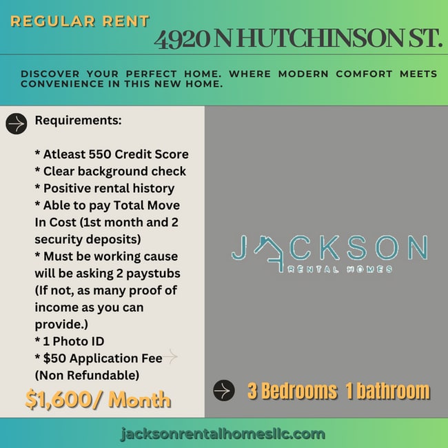 property at 4920 N Hutchinson St