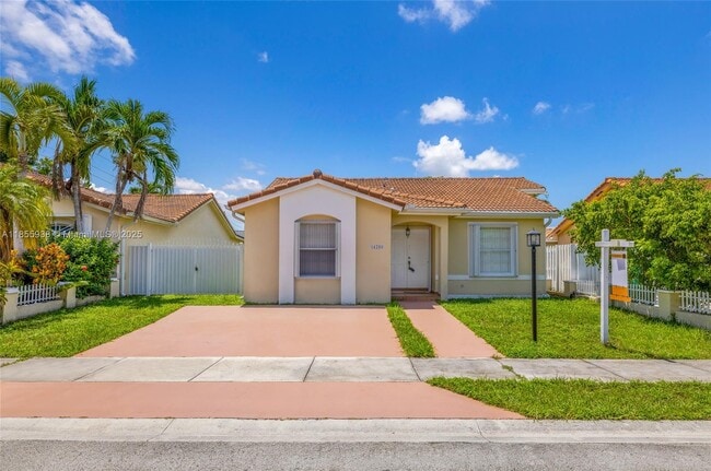 property at 14208 SW 23rd St