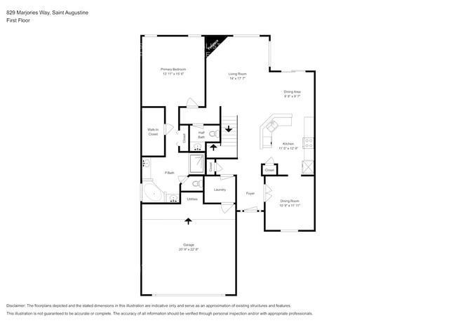 829 Marjories Way in St. Augustine, FL - Building Photo - Building Photo