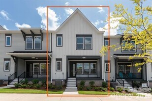 417 Prine Pl in Charlotte, NC - Building Photo