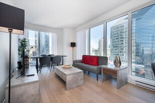 1160 Rue De la Gauchetière O in Montréal, QC - Building Photo