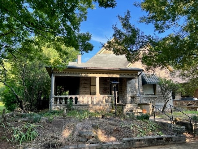 property at 1509 Welch St