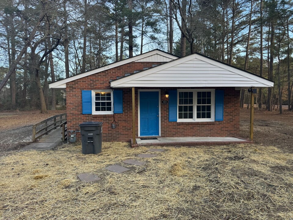 313 Ferndale Dr in Rocky Mount, NC - Building Photo