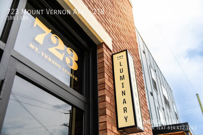 property at 723 Mt Vernon Ave