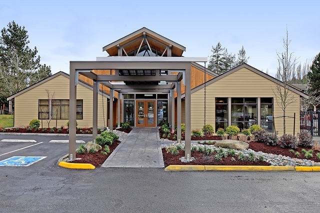 Campbell Run in Woodinville, WA - Foto de edificio