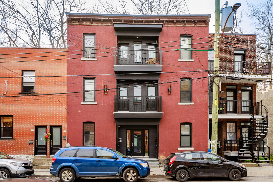 2700 De Châteauguay St in Montréal, QC - Building Photo