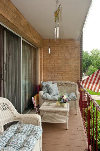 175 N Kenilworth Apartments in Oak Park, IL - Foto de edificio - Building Photo