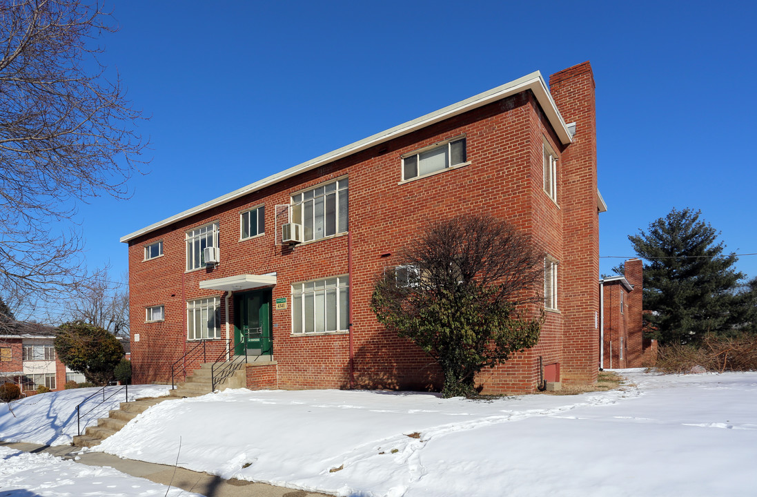 4341 1st St NE in Washington, DC - Building Photo