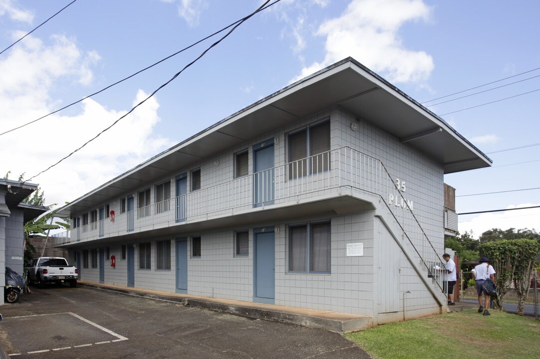 35 Plum St in Wahiawa, HI - Foto de edificio