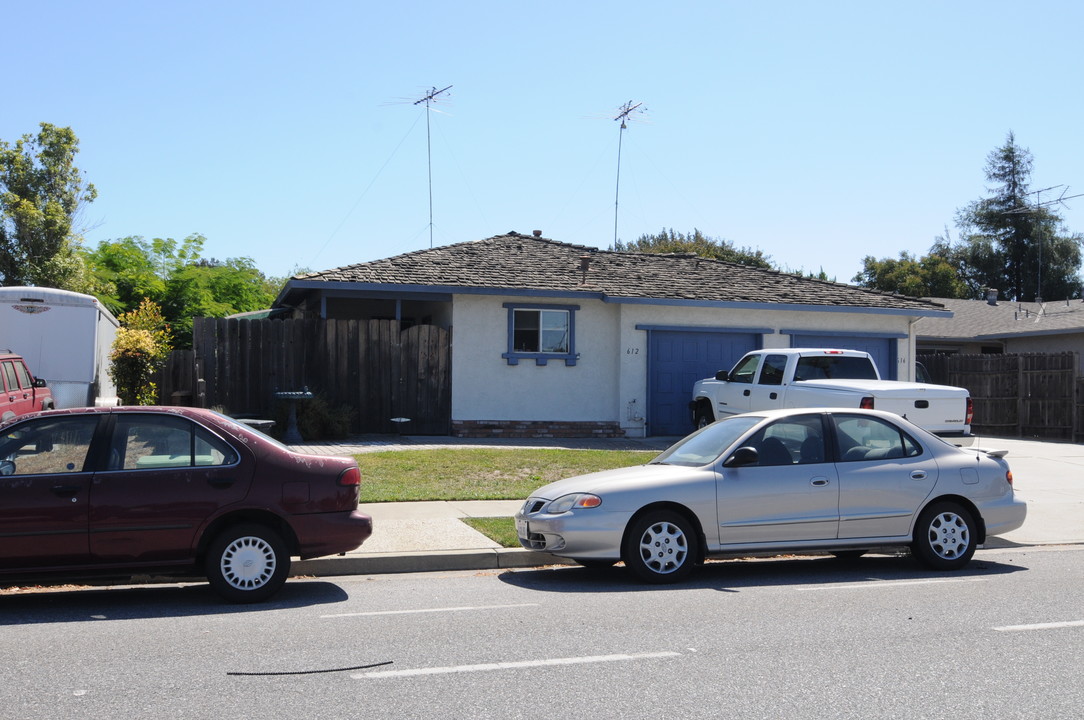 612-616 Calero Ave in San Jose, CA - Building Photo