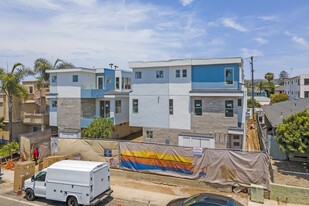Sail Bay at Pacific Beach in San Diego, CA - Building Photo