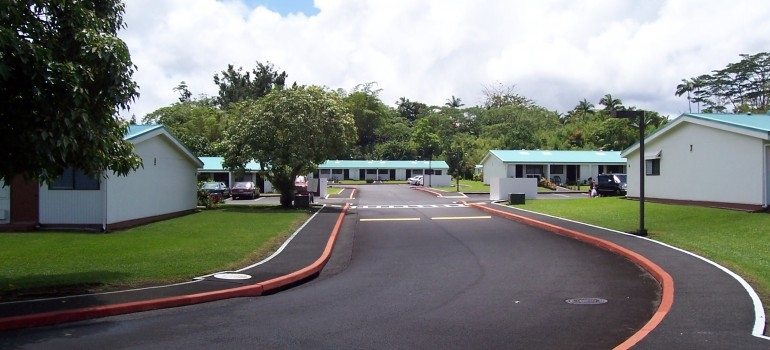 Kamana Elderly Apartments in Hilo, HI - Foto de edificio