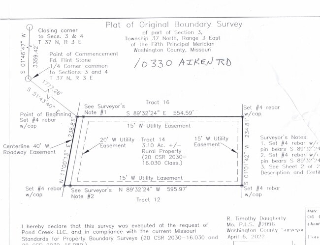 property at 10330 Aiken Rd