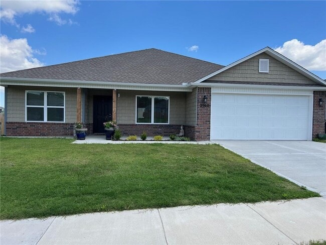 property at 2960 W McLaren Dr