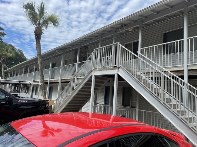 property at 201 E College Blvd